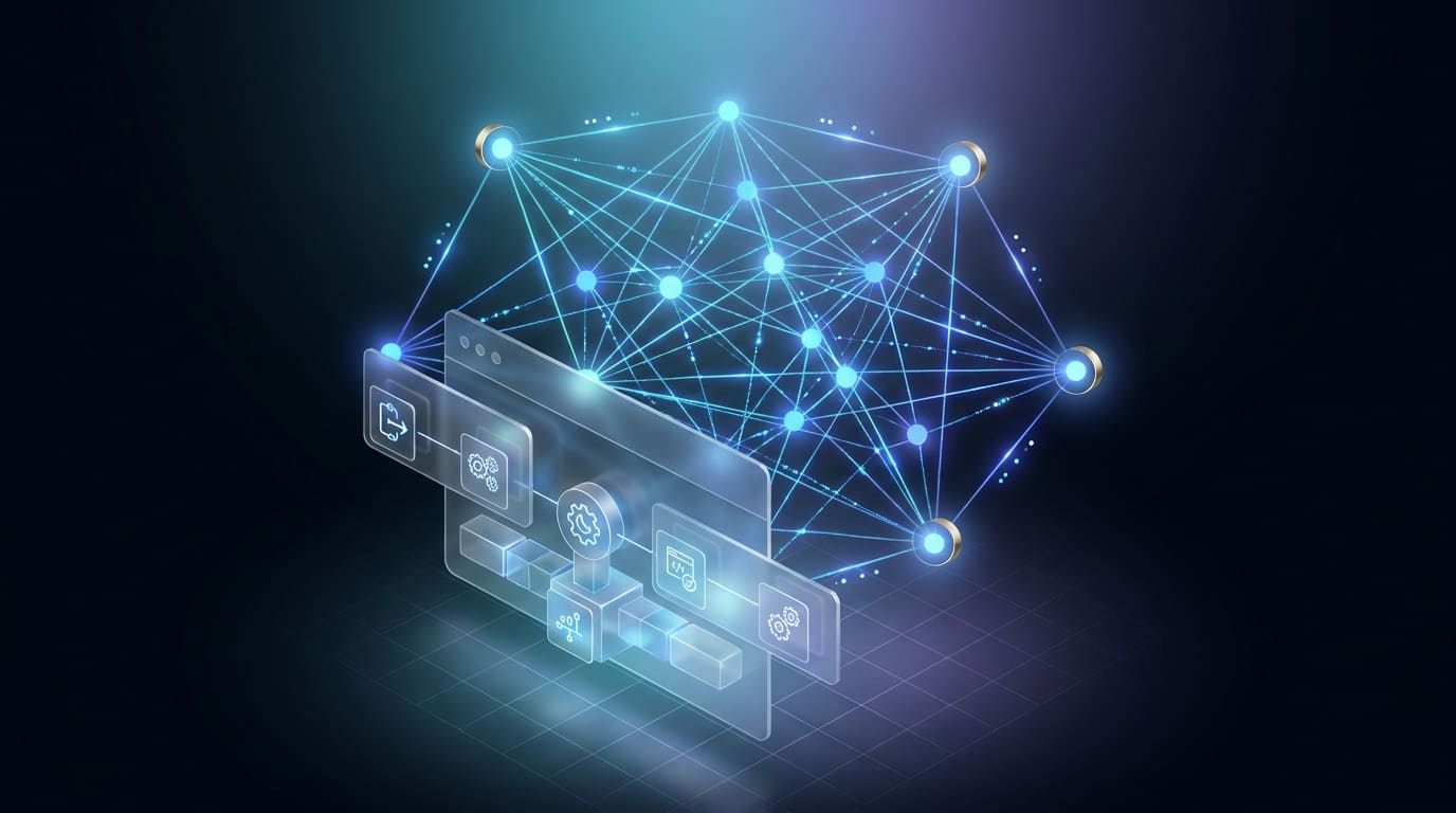 KI-Agent-Netzwerk — Workflow-Automatisierung