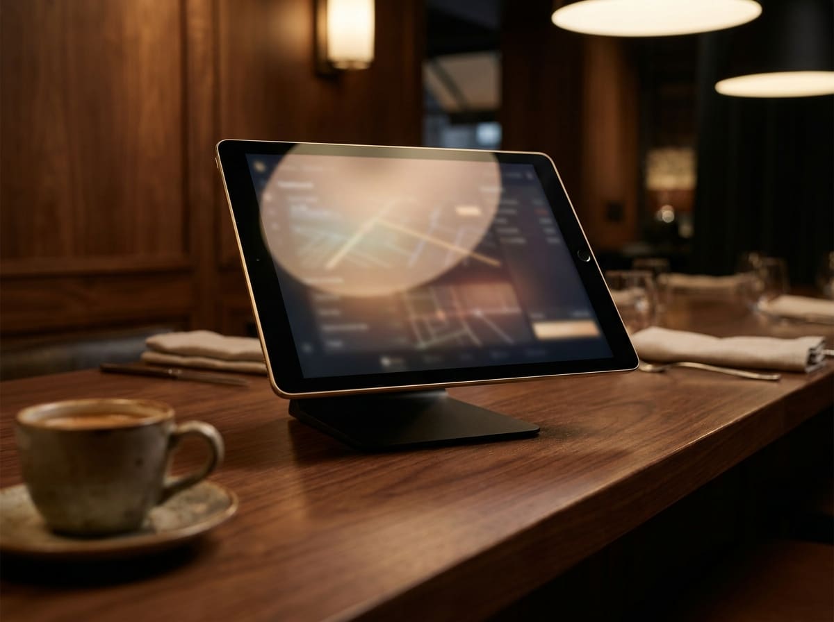 Pulse Kasse — POS-Tablet im Restaurant