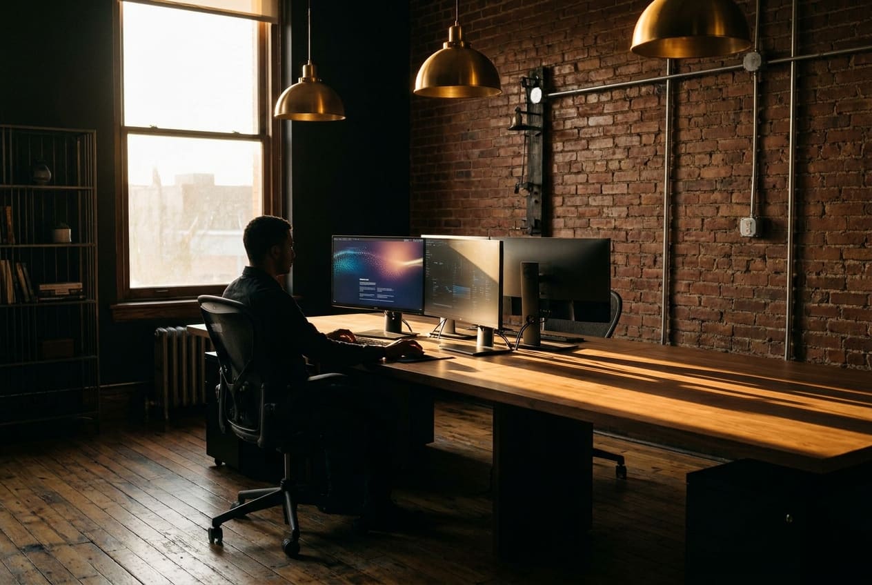 Arbeitsplatz der Schröer Digital UG